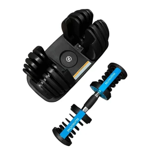 NutroOne Single-Hand Adjustable Dumbbell - From 3 Seconds to 1 Second, Upgraded Classic Bestseller - Image 13
