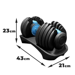 NutroOne Single-Hand Adjustable Dumbbell - From 3 Seconds to 1 Second, Upgraded Classic Bestseller - Image 14