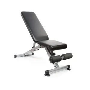 Foldable Utility Bench (Adjustable Back Pad and Seat Pad) - Image 1