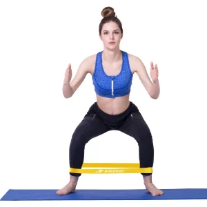 Short Resistance Band for Home Workout (X-Light to X-Heavy) - Image 3