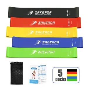 Short Resistance Band for Home Workout (X-Light to X-Heavy) - Image 4