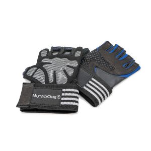 Padded Training Gloves (Wrist Band Included) - Image 2