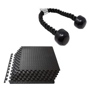 Vorto Series Accessories - (Workout Mat & Tricep Rope) - Image 1