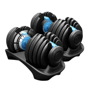 NutroOne Single-Hand Adjustable Dumbbell - From 3 Seconds to 1 Second, Upgraded Classic Bestseller - Image 1