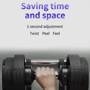 NUO Adjustable Dumbbell / Nuobell - Image 3