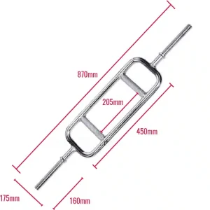 Body-Solid Olympic Triceps Bar (0.87m, 25mm) - Image 2