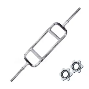 Body-Solid Olympic Triceps Bar (0.87m, 25mm) - Image 1