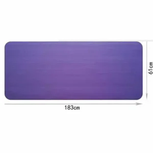 Non-slip Exercise & Yoga Mat - 10mm - Image 3
