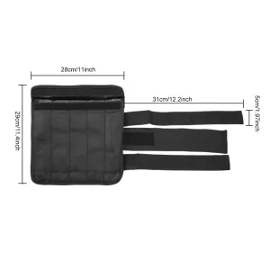 Adjustable Weighted Ankle Band (2kg - 18kg) - Image 2