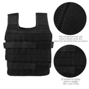 Advanced Weighted Vest (1KG-30KG) - Image 3