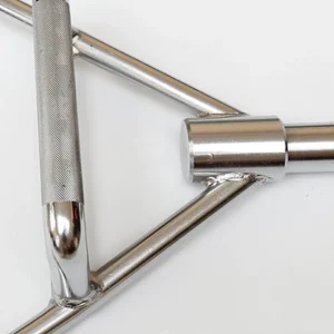 Solid Hexagon Trap Bar (50mm) - 1.4m - Image 3