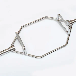 Solid Hexagon Trap Bar (50mm) - 1.4m - Image 1