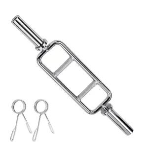 Body-Solid Olympic Triceps Bar (0.84m, 50mm) - Image 1