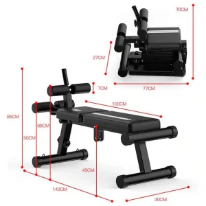 Foldable Abs Bench - Image 6