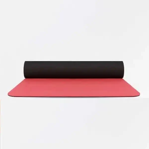 Reversible Dual Colour Exercise & Yoga Mat- With yoga bag 6mm - Image 5