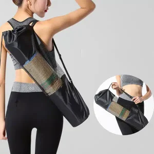 Reversible Dual Colour Exercise & Yoga Mat- With yoga bag 6mm - Image 1