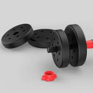 PVC Basic Dumbbell Set with extensions (10 KG to 40 KG) - Image 2