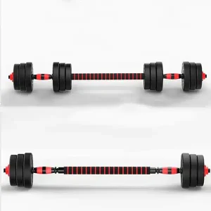 PVC Basic Dumbbell Set with extensions (10 KG to 40 KG) - Image 3