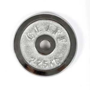 Chrome Dumbbell/Barbell Plates (25mm) - Image 3