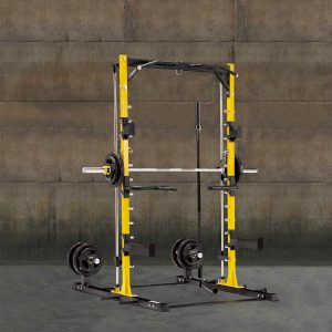Smith Machine Power Rack For Full-Body Training - Image 2