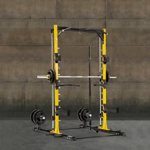 Smith Machine Power Rack For Full-Body Training - Image 2