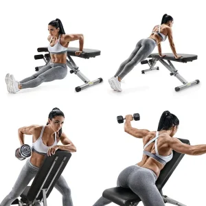 Foldable Utility Bench (Adjustable Back Pad and Seat Pad) - Image 4