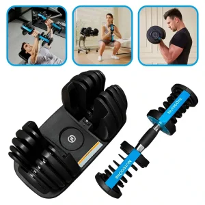 NutroOne Single-Hand Adjustable Dumbbell - From 3 Seconds to 1 Second, Upgraded Classic Bestseller - Image 10