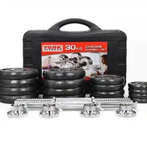 High Density Cast Iron Adjustable Dumbbell - Image 2