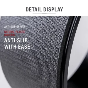 Yoga Wheel with Enhanced Rubber Surface - Image 5