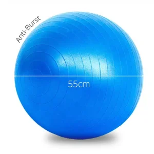 Total Body Balance Ball - Yoga and Stability Exercise 55cm - Image 1