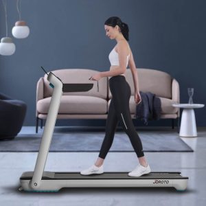 Foldable Home Treadmill | Adjustable Inclination | 1-15km/hr - Image 3