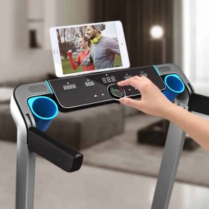 Foldable Home Treadmill | Adjustable Inclination | 1-15km/hr - Image 4