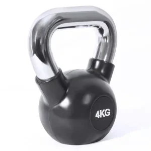 Black Single Piece Kettlebell - Image 3