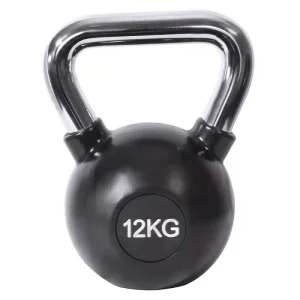 Black Single Piece Kettlebell - Image 4