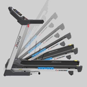 Commercial/ Home Treadmill Joroto L4 | Electric Running, Jogging & Walking Machine | Folding for Storage - Image 3