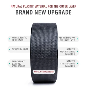 Yoga Wheel with Enhanced Rubber Surface - Image 8