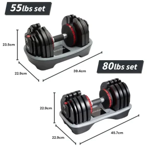 NutroOne IronBlast Adjustable Dumbbells - Image 2