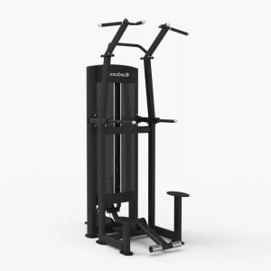 NutroOne Advance Dual Function Assisted Dip/Chin-Up Machine - Commercial Fitness - Image 1