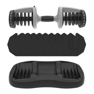 NutroOne Upgraded 3 Sec Adjustable Dumbbell (Durable Metallic Weight Plates) - Image 7