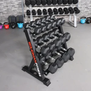 3 Tier Dumbbell Rack (Hold Up To 300KG Dumbbells) - Image 4
