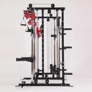 Multifunctional Smith Machine Squat Rack - Standard - Image 4