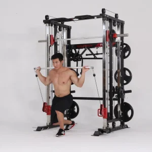 Multifunctional Smith Machine Squat Rack - Standard - Image 7