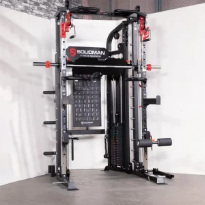 Multifunctional Smith Machine with 200KG Weights - Standard - Image 1