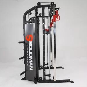 Multifunctional Smith Machine with 200KG Weights - Standard - Image 2