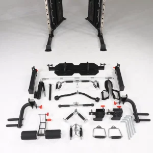 Multifunctional Smith Machine with 200KG Weights - Standard - Image 3