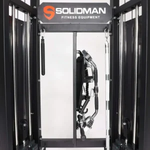 Multifunctional Smith Machine with 200KG Weights - Standard - Image 5