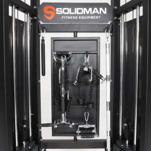 Multifunctional Smith Machine with 200KG Weights - Standard - Image 6