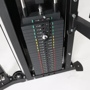 Multifunctional Smith Machine with 200KG Weights - Standard - Image 7