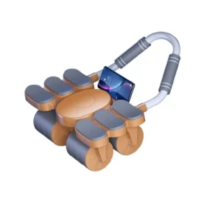 4-Wheel Automatic Rebound Abdominal Fitness Wheel - Image 3