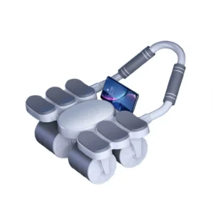 4-Wheel Automatic Rebound Abdominal Fitness Wheel - Image 4
